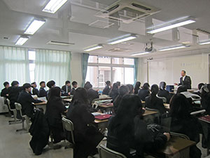 堺高校　卒業式