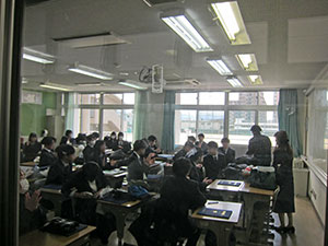 堺高校　卒業式