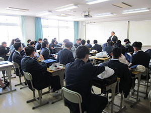 堺高校　卒業式