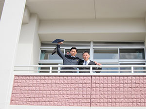 堺高校　卒業式