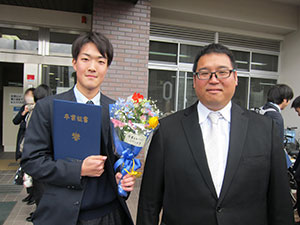 堺高校　卒業式