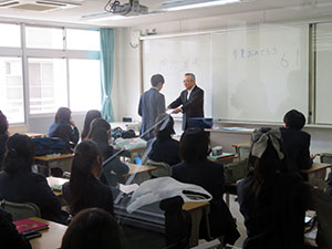 堺高校　卒業式