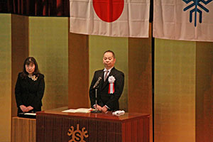 堺高校　卒業式