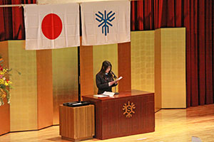 堺高校　卒業式