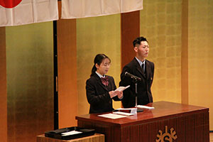 堺高校　卒業式