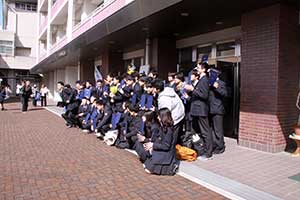 堺高校　卒業式