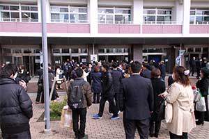 堺高校　卒業式