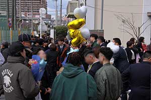 堺高校　卒業式