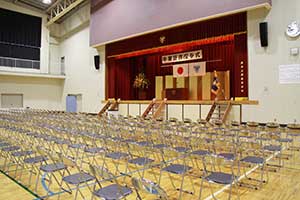 堺高校　卒業式