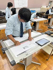 堺高校　建築インテリア創造科