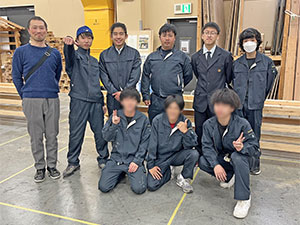 堺高校　建築インテリア創造科