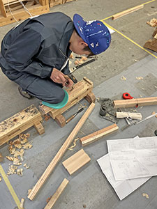 堺高校　建築インテリア創造科