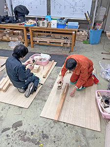 堺高校　建築インテリア創造科