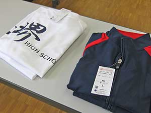 堺高校　合格発表