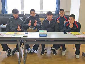 堺高校　合格発表