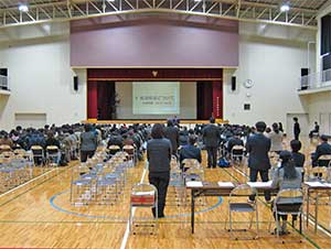 堺高校　合格発表