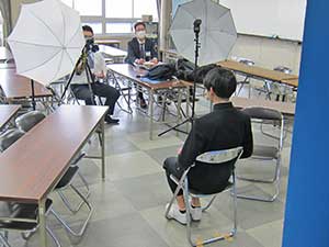 堺高校　合格発表