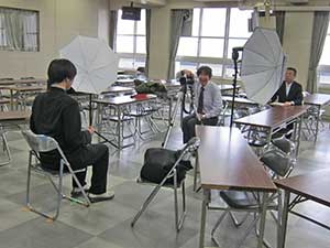 堺高校　合格発表