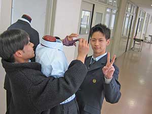 堺高校　合格発表