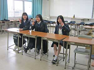 堺高校　合格発表