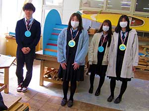 堺高校　建築インテリア創造科