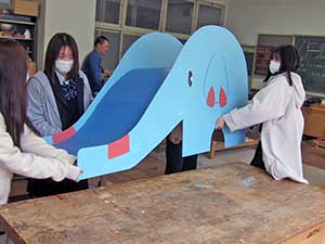 堺高校　建築インテリア創造科