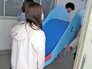 堺高校　建築インテリア創造科