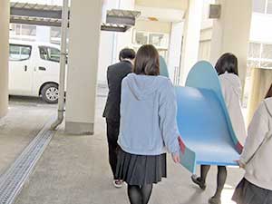 堺高校　建築インテリア創造科