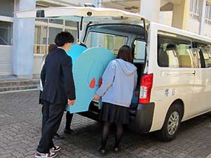 堺高校　建築インテリア創造科