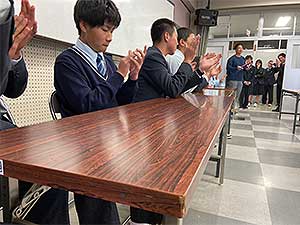 堺高校　合格発表