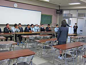 堺高校　合格発表