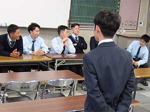 堺高校　合格発表