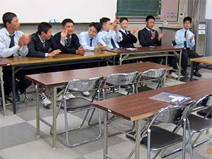 堺高校　合格発表