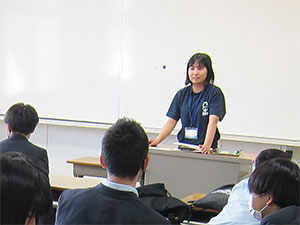 堺高校　教育実習生紹介