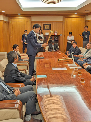 堺高校　建築インテリア創造科