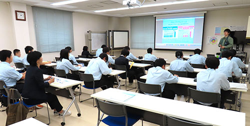 堺高校　授業リポート