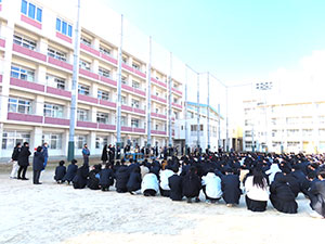 堺高校　堺高校通信