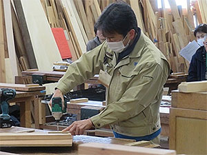 堺高校　建築インテリア創造科