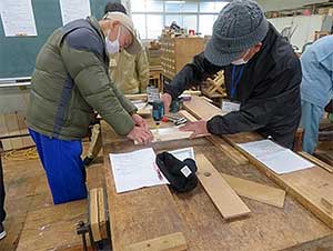 堺高校　建築インテリア創造科