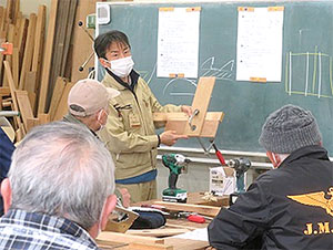 堺高校　建築インテリア創造科