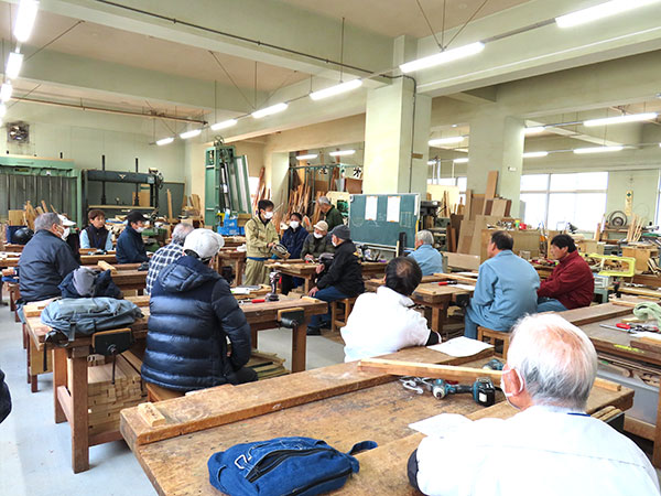 堺高校　建築インテリア創造科