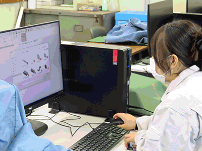 堺高校　機械材料創造科３年生　課題研究