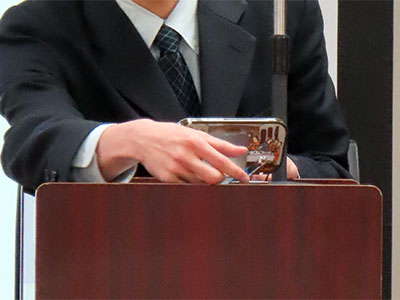 堺高校　機械材料創造科３年生　課題研究