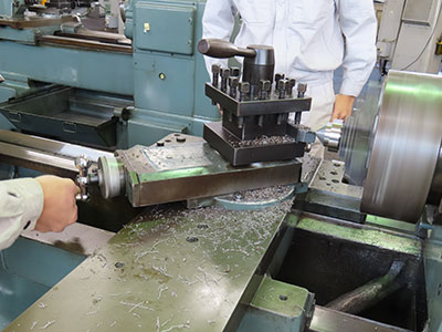 堺高校　機械材料創造科３年生　課題研究