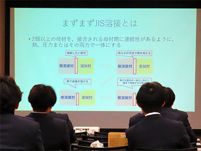 堺高校　機械材料創造科３年生　課題研究