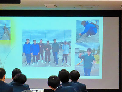 堺高校　機械材料創造科３年生　課題研究