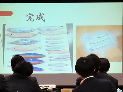 堺高校　機械材料創造科３年生　課題研究