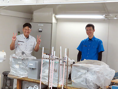 堺高校　機械材料創造科３年生　課題研究