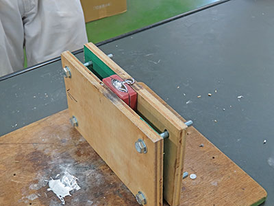 堺高校　機械材料創造科３年生　課題研究