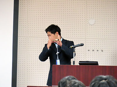 堺高校　機械材料創造科３年生　課題研究